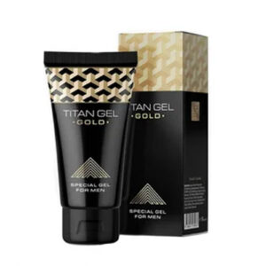 [Handel Garden] Titan Men's External Gel A9 (Golden Edition) | Gentle Non-Irritating Formula | Hydration & Vitality Support | Water-Soluble & Easy Clean | Russian Care Technology